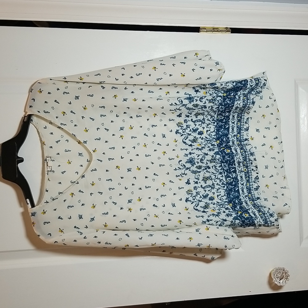 Floral Blouse